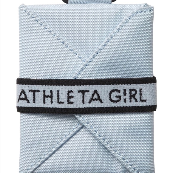 Athleta Girl Card Case Keychain - Picture 2 of 3